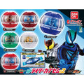(Full-set) Bandai GP RIDER CAPSEM 02 Kamen Rider Zeztz