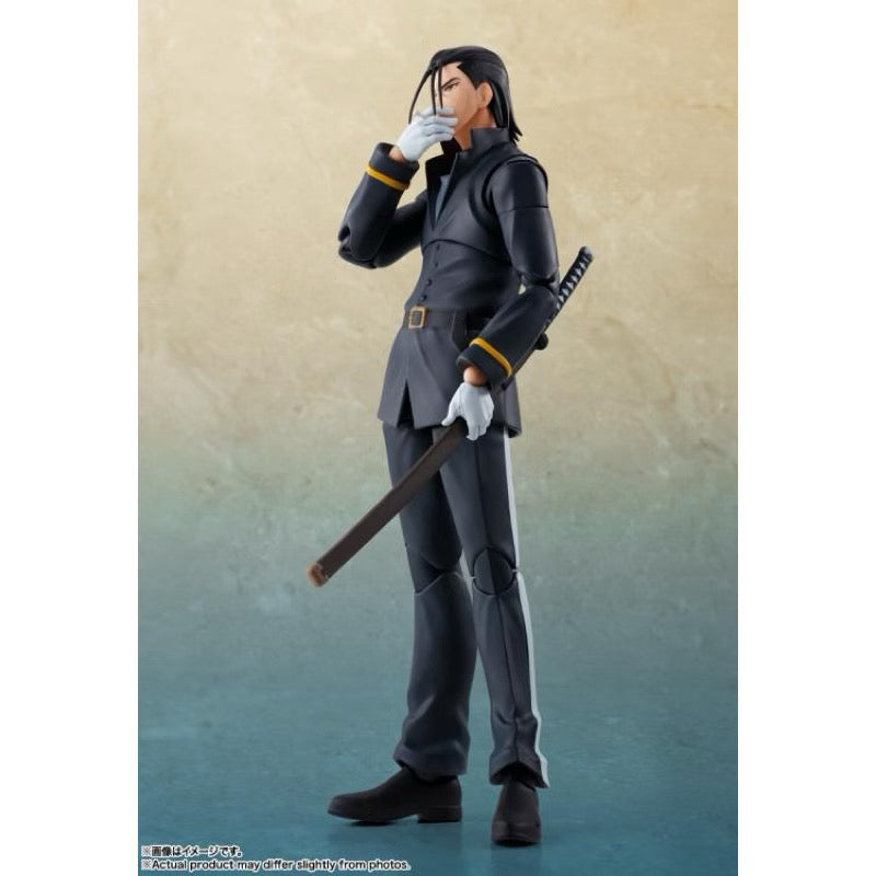 Bandai SHF Rurouni Kenshin: Meiji Swordsman Romantic Story S.H.Figuarts Hajime Saito