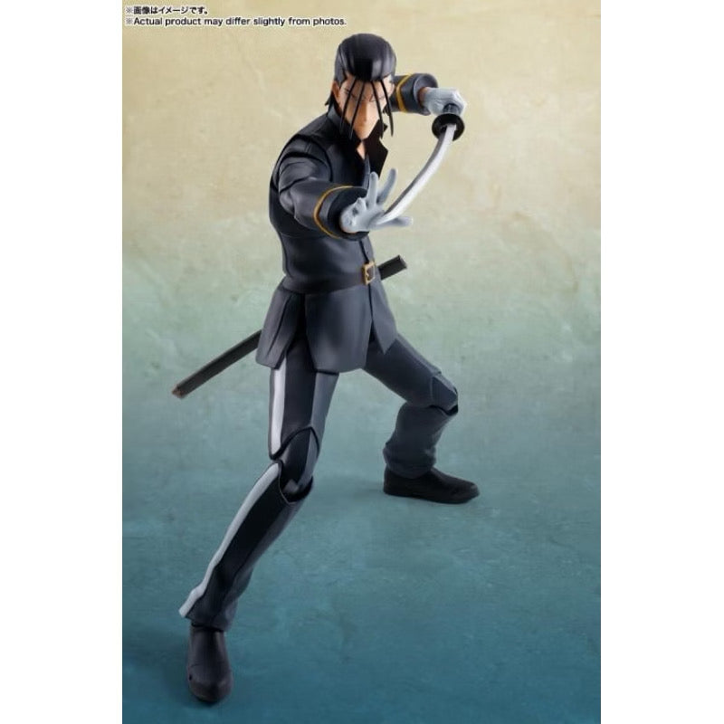 Bandai SHF Rurouni Kenshin: Meiji Swordsman Romantic Story S.H.Figuarts Hajime Saito