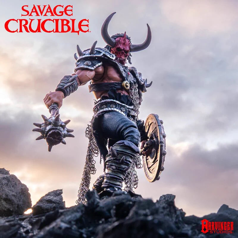 Harvinger Studios: Savage Crucible Series – Varkul of the Bone & Drevarthi Sentinel