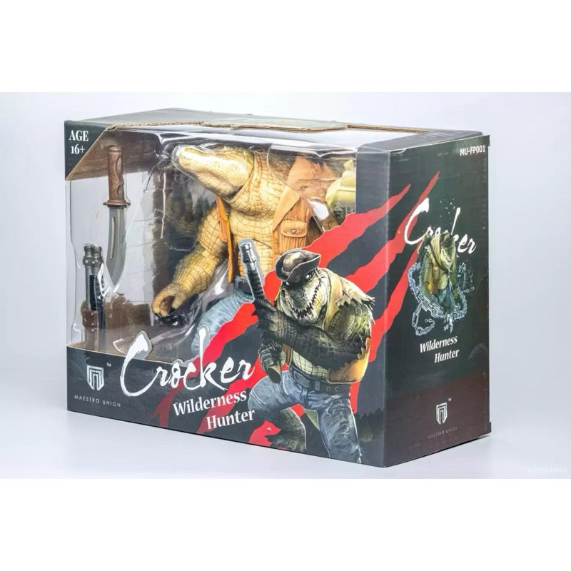 Maestro Union 1/12 MU-FP001 Wilderness Hunter Crocker Furayplant Series Wave 1
