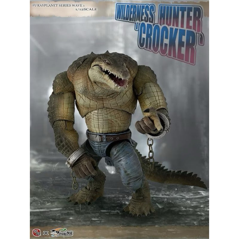 Maestro Union 1/12 MU-FP001 Wilderness Hunter Crocker Furayplant Series Wave 1