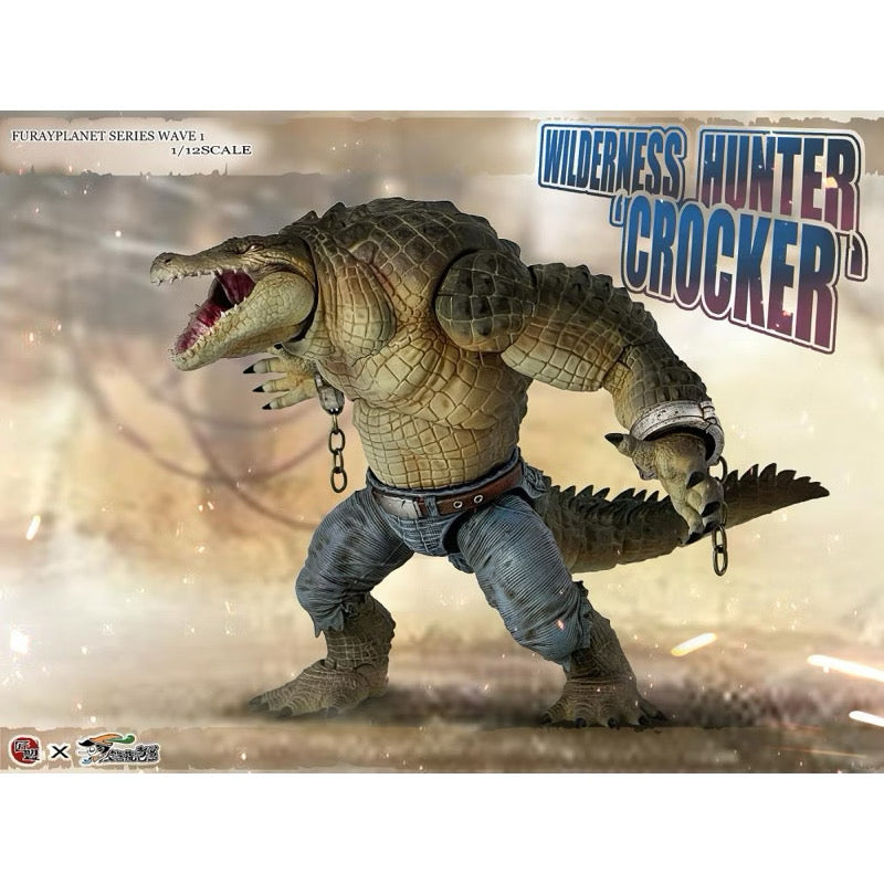 Maestro Union 1/12 MU-FP001 Wilderness Hunter Crocker Furayplant Series Wave 1
