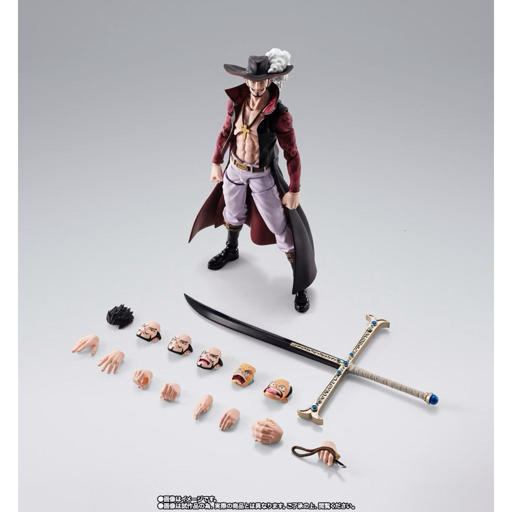 Bandai SHF S.H.Figuarts DRACULE.MIHAWK -HAWKEYE-