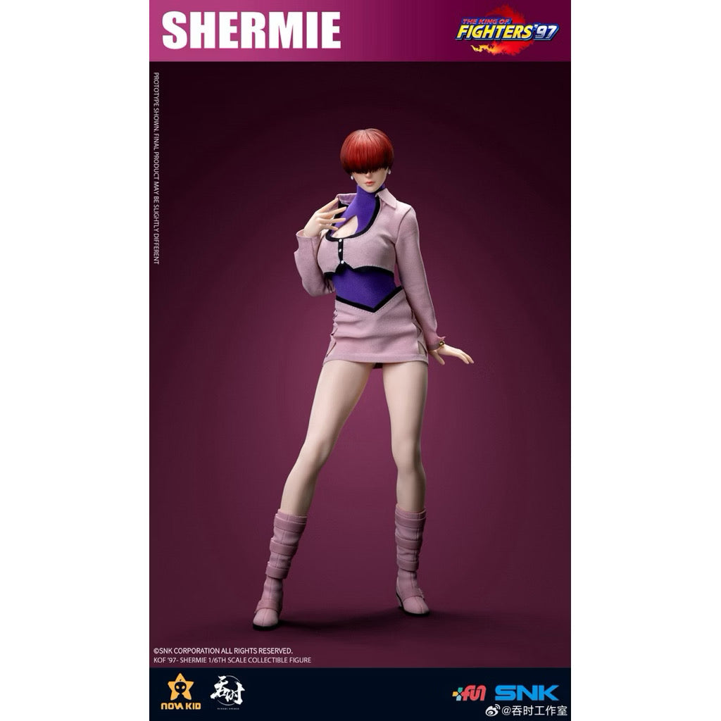 Tunshi Studio X Nova Kid KOF '97 Shermie TS-XZZ-007