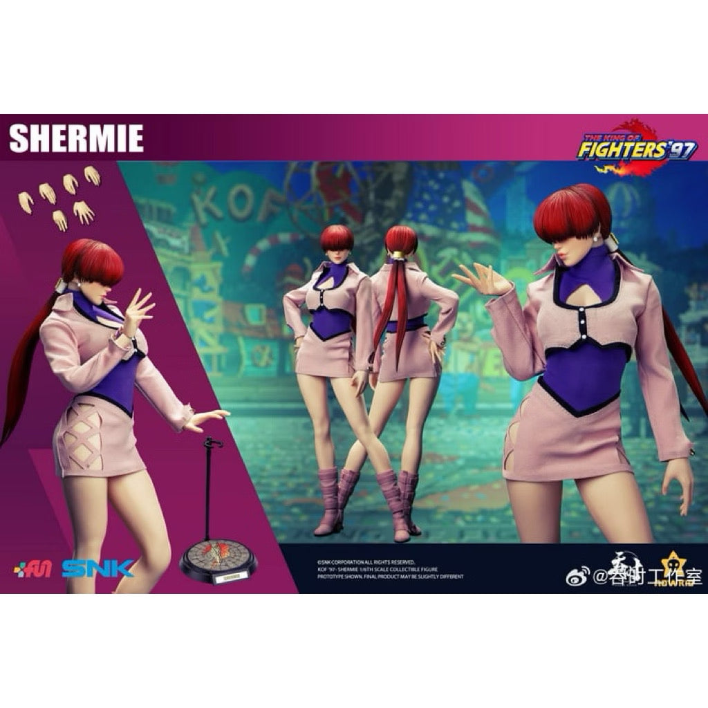 Tunshi Studio X Nova Kid KOF '97 Shermie TS-XZZ-007