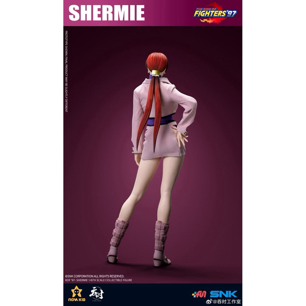 Tunshi Studio X Nova Kid KOF '97 Shermie TS-XZZ-007
