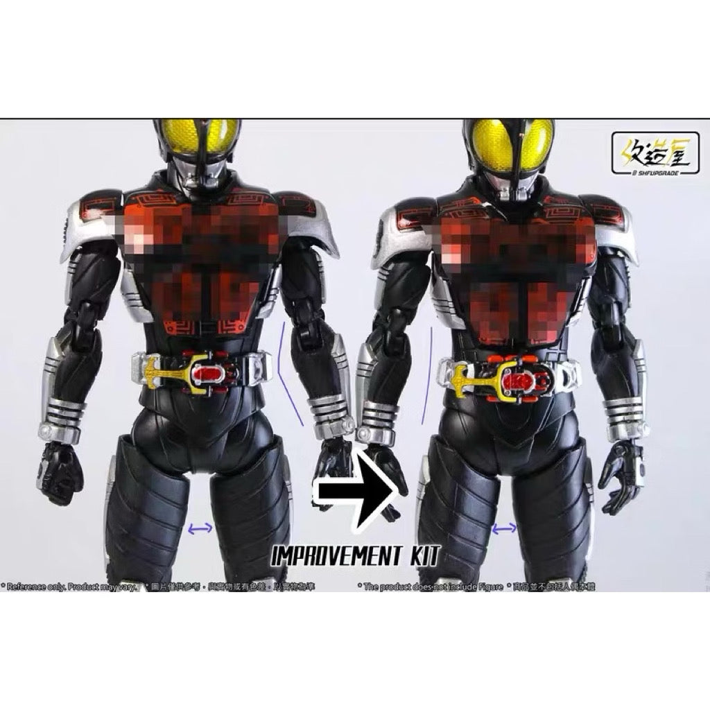 Custom RV Movable & Proportion Improvement Kit for SHF Shinkkochou Seihou Dark Kabuto