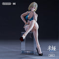 Romankey × COWL: 1/12 Scale – Mia Articulated Female Body (Painted / Pale Skin - UMS004)
