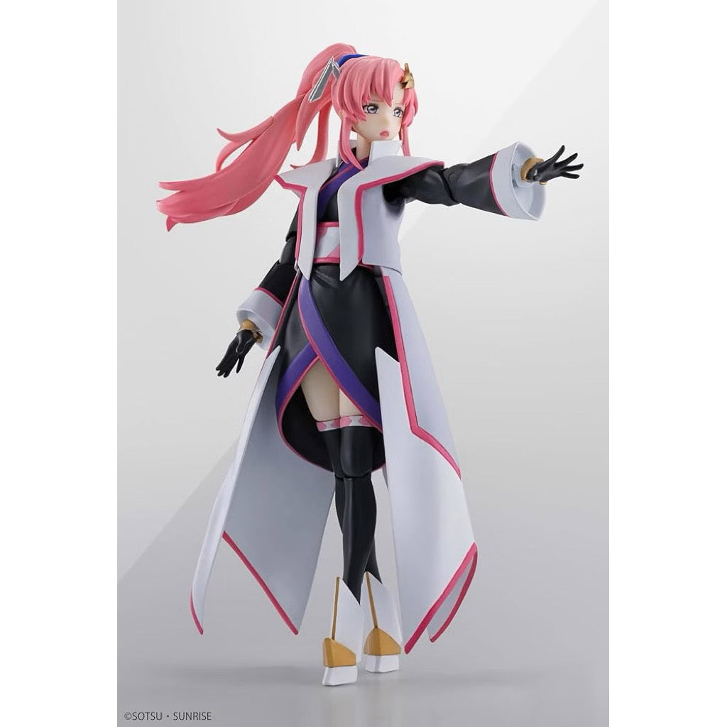 Bandai SHF Mobile Suit Gundam Seed Freedom - Lacus Clyne (Compass Battle Surcoat Ver.) S.H.Figuarts Action Figure