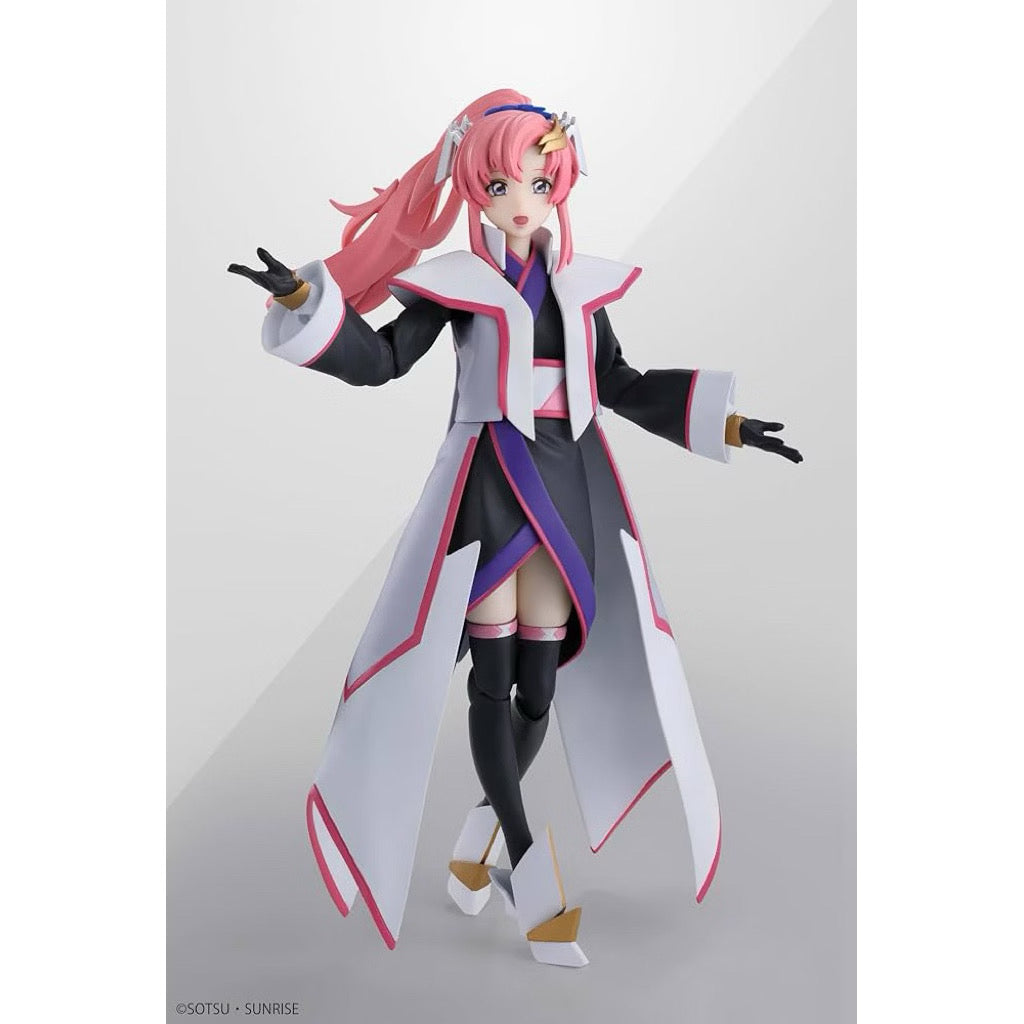 Bandai SHF Mobile Suit Gundam Seed Freedom - Lacus Clyne (Compass Battle Surcoat Ver.) S.H.Figuarts Action Figure