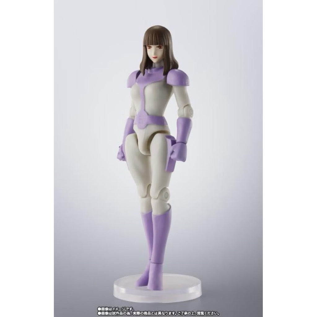 Bandai Armored Trooper Votoms HI-METAL R ATMN--09-ST Scopedog (In Outer Space) Exclusive Action Figure