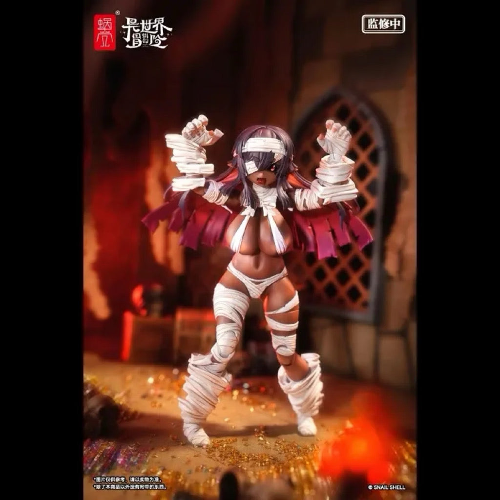 Snail Shell Action Figure 1/12 Zombie Grisa [Alter] - RPG-03A Original Character