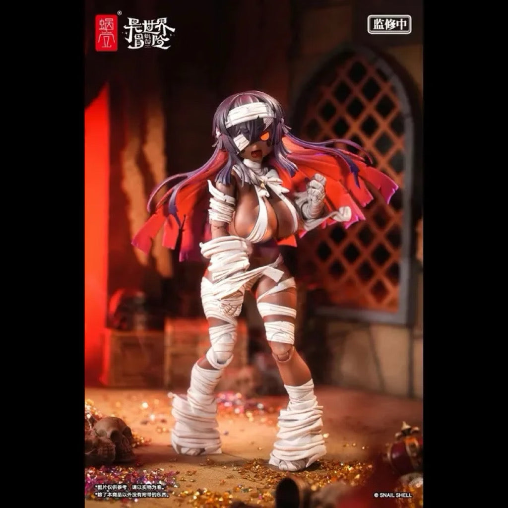 Snail Shell Action Figure 1/12 Zombie Grisa [Alter] - RPG-03A Original Character