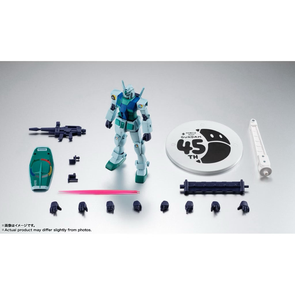 Bandai THE ROBOT SPIRITS <SIDE MS> RX-78-2 GUNDAM ver. A.N.I.M.E. -EARTH COLOR-