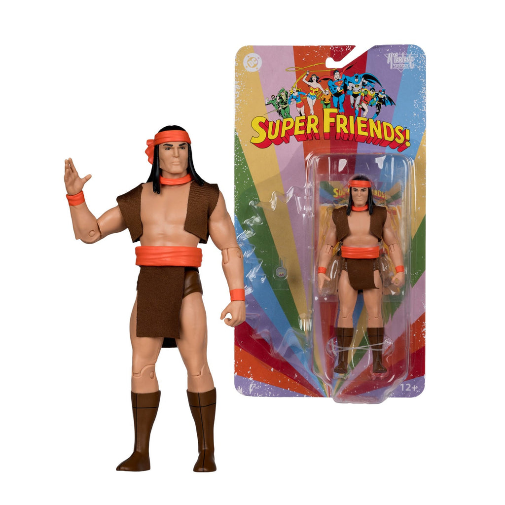 McFarlane Super Friends DC Retro Apache Chief Action Figure