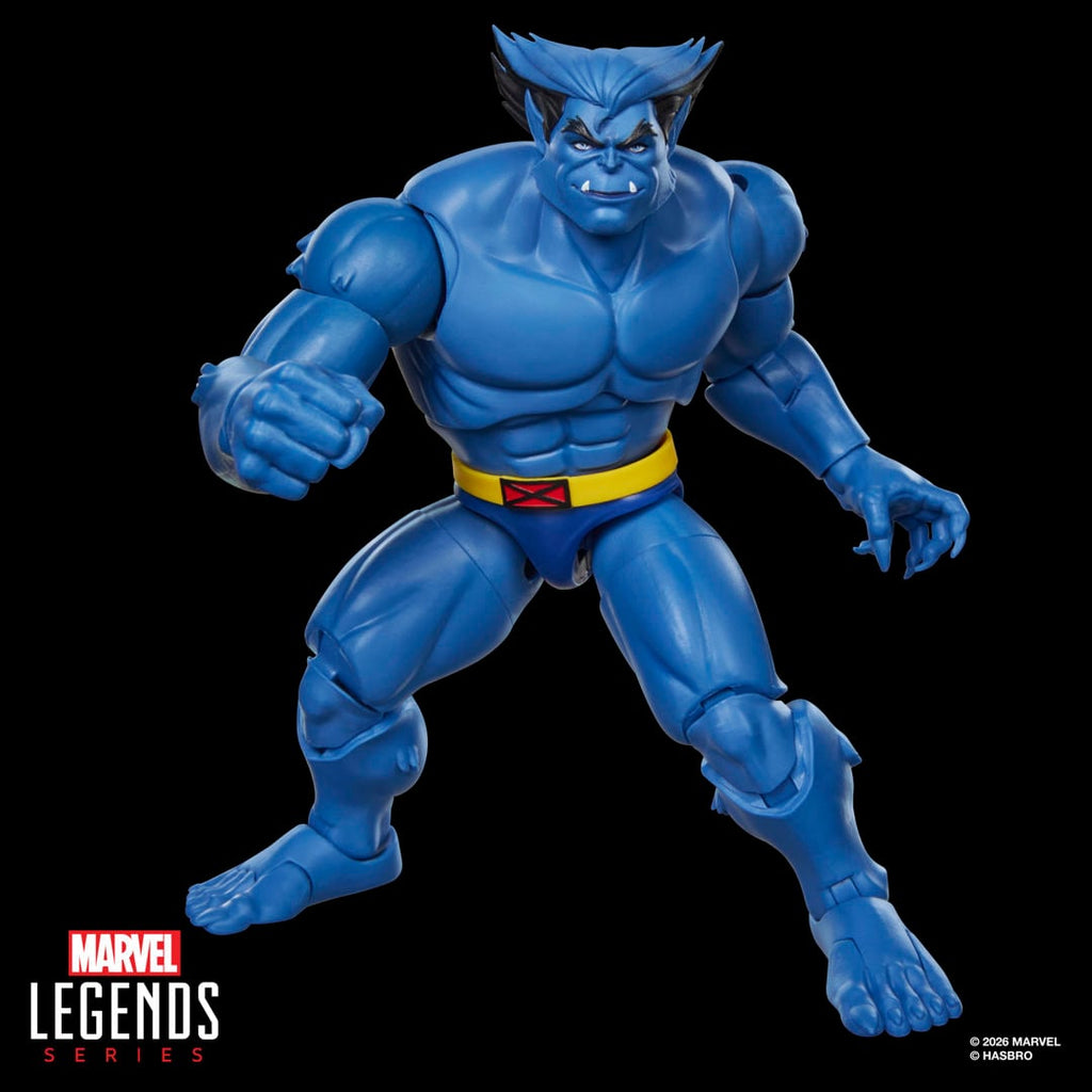 Hasbro Marvel Legends X-Men '97 Deluxe Beast