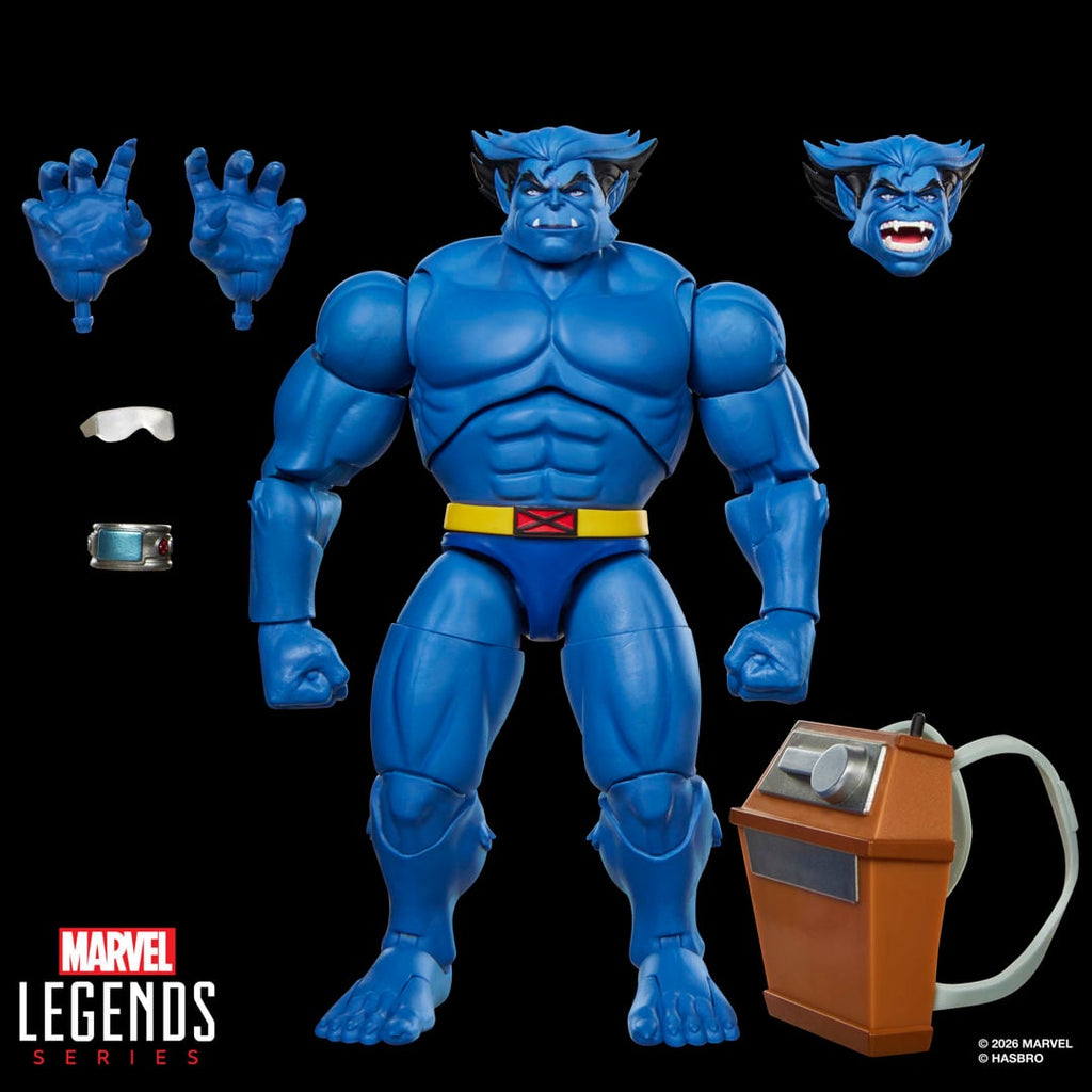 Hasbro Marvel Legends X-Men '97 Deluxe Beast