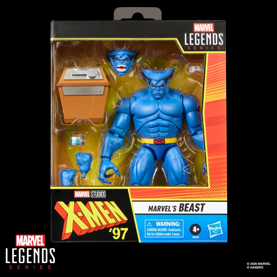 Hasbro Marvel Legends X-Men '97 Deluxe Beast
