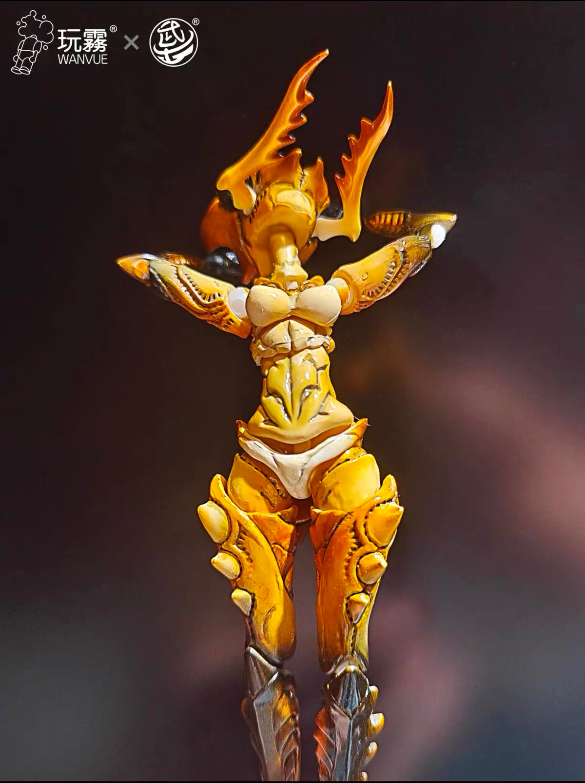 Warriors Workshop (WanVue x A.K. Art Station): 1/12 Scale Si Gui Metamorphosis Spectrum