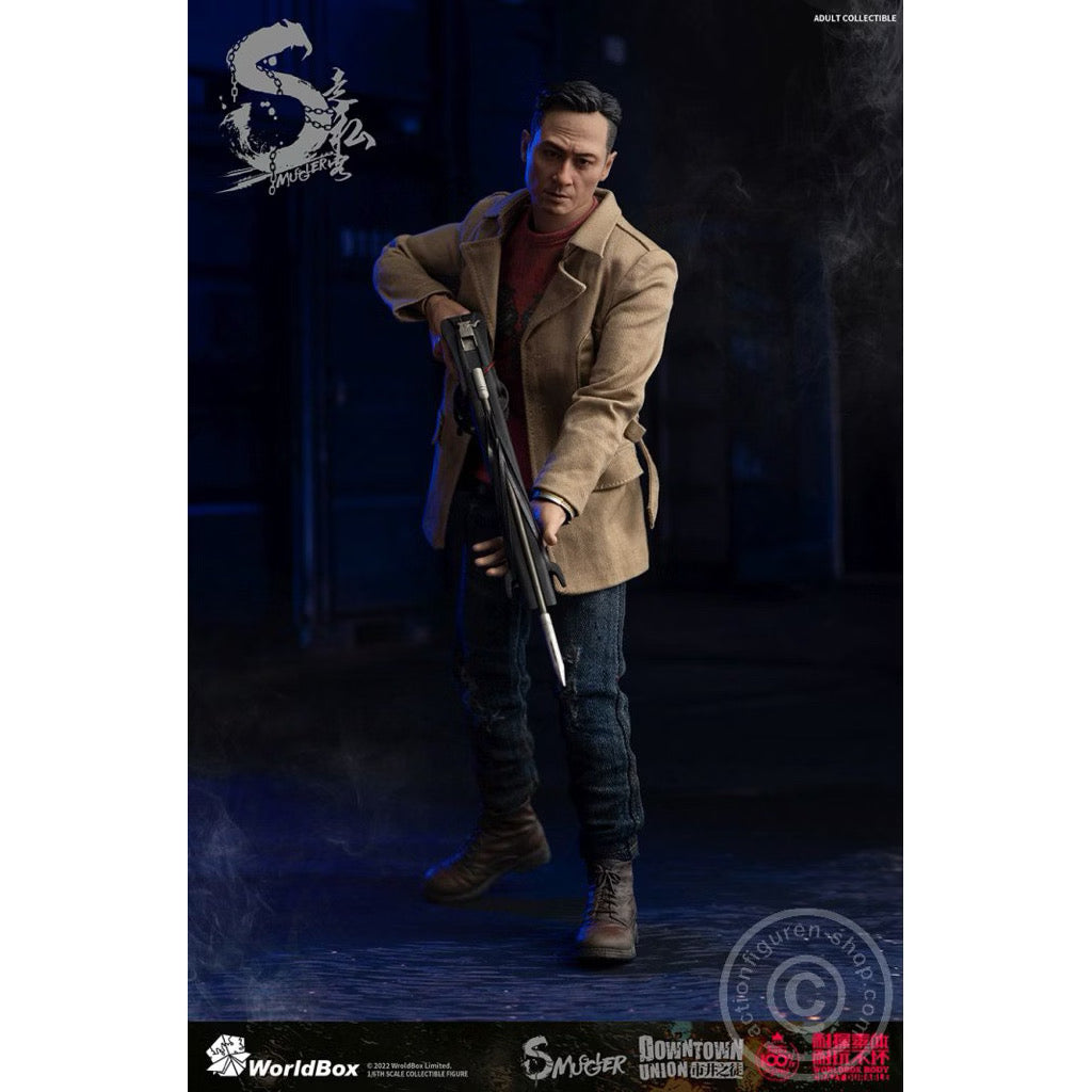 Downtown Union Smuggler w/ Dog Collectible Figure in 1/6 scale