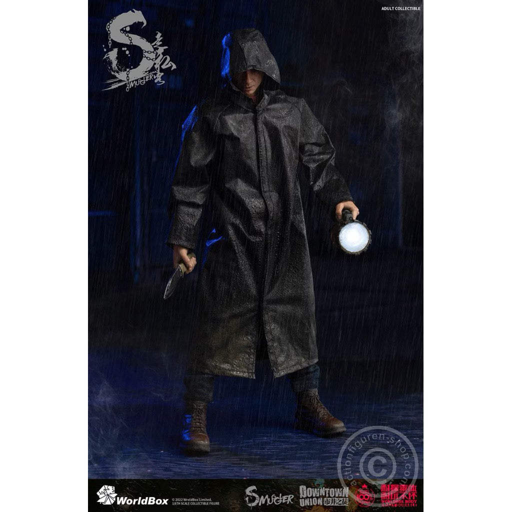 Downtown Union Smuggler w/ Dog Collectible Figure in 1/6 scale