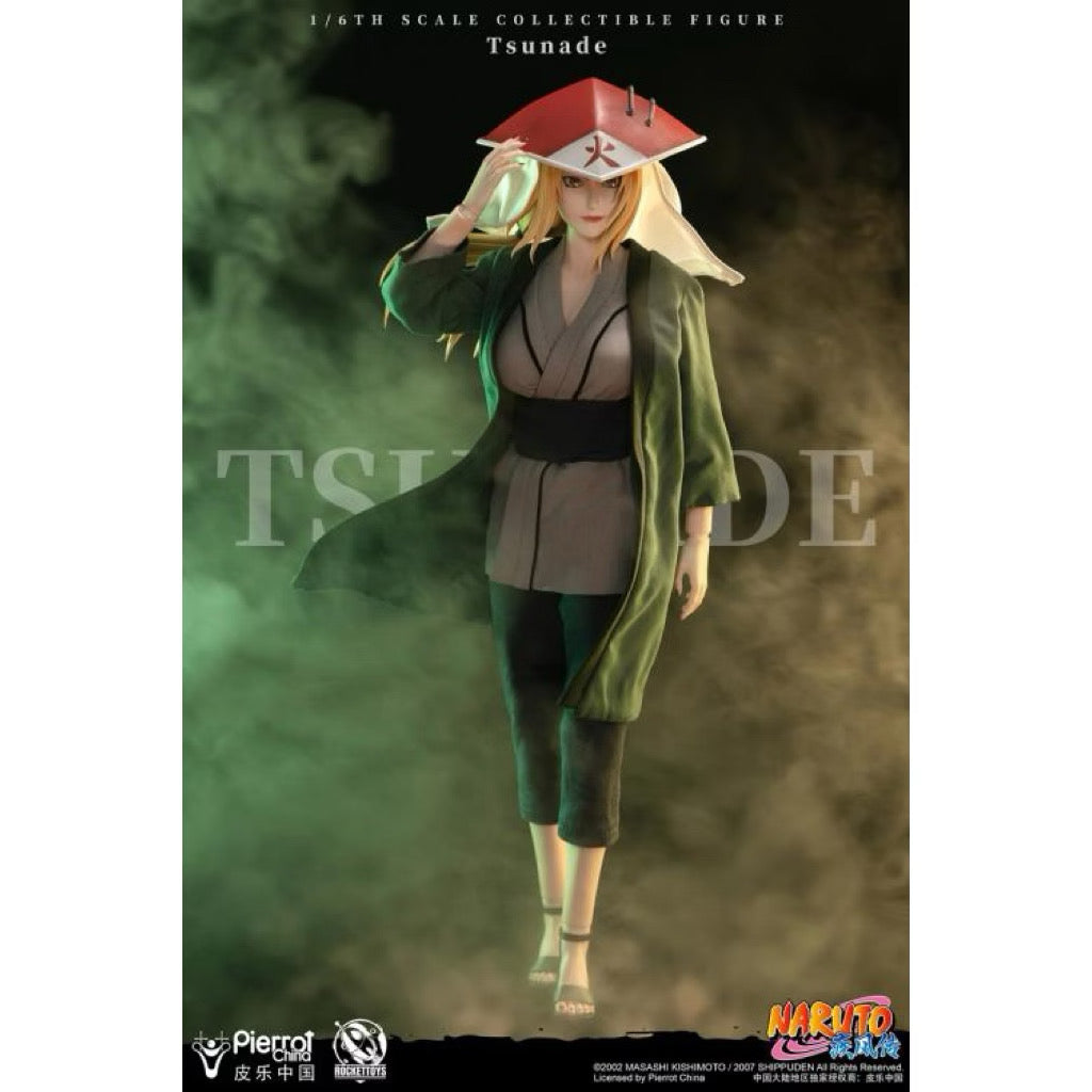 Naruto Shippuden Tsunade 1/6 Scale Figure BY ROCKET TOYS ROC-009