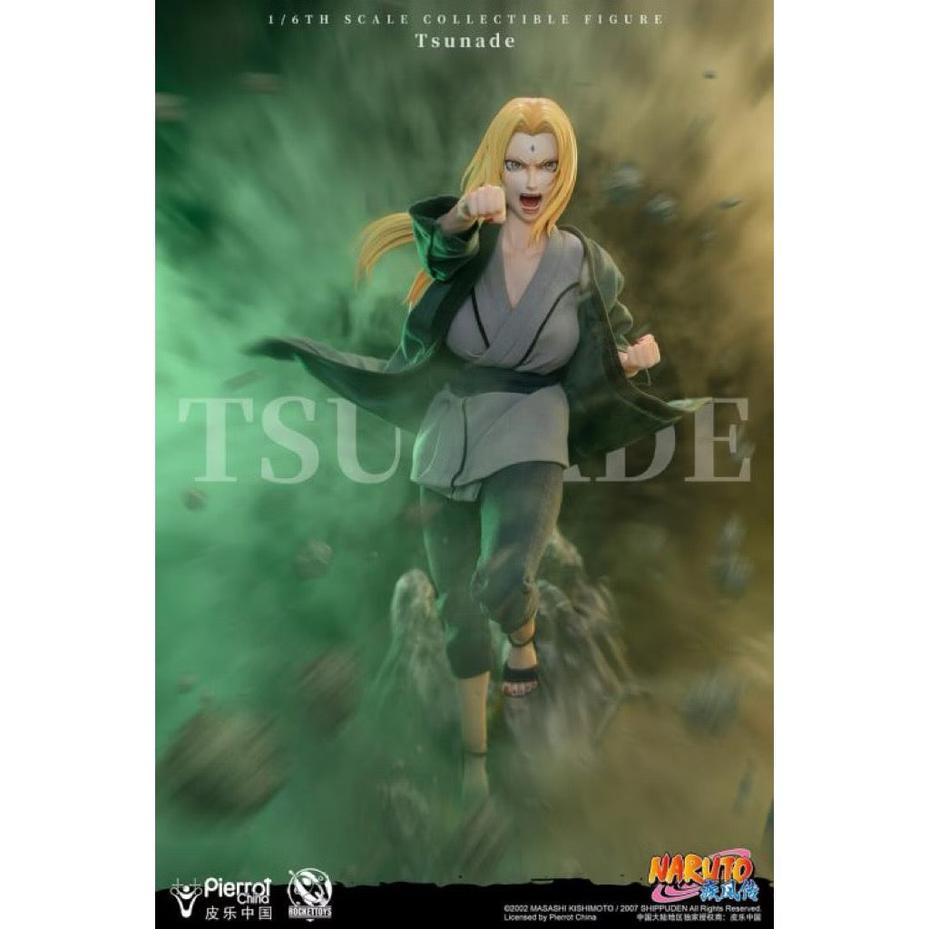 Naruto Shippuden Tsunade 1/6 Scale Figure BY ROCKET TOYS ROC-009