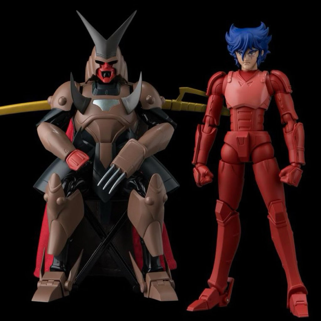 Sentinel: Chou-Dan-Kadou (Chodankado) – Ronin Warriors Cale, Warlord of Darkness 1/12 Scale Figure