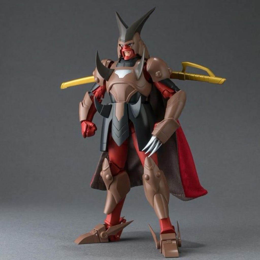Sentinel: Chou-Dan-Kadou (Chodankado) – Ronin Warriors Cale, Warlord of Darkness 1/12 Scale Figure