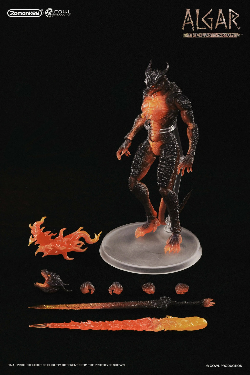 Romankey × COWL Production: ALGAR The Last Scion – Unsteady State