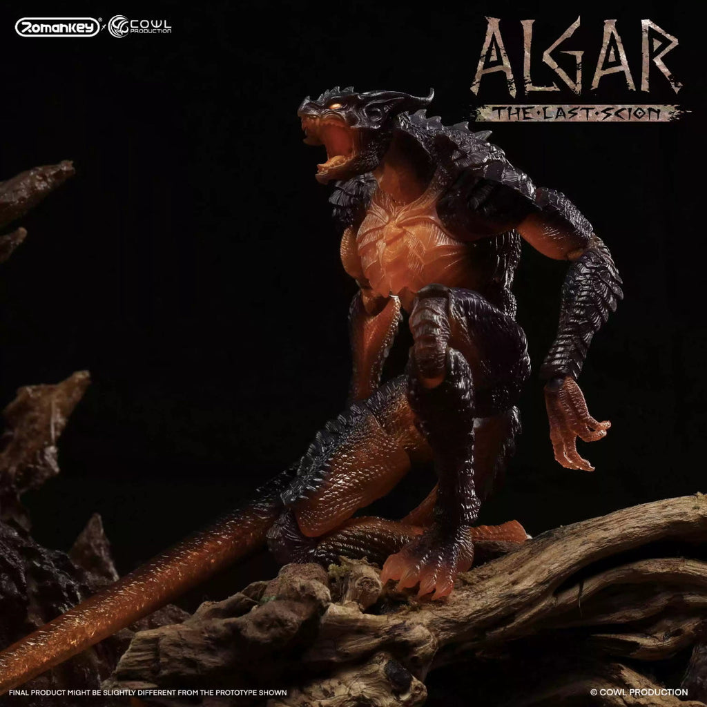 Romankey × COWL Production: ALGAR The Last Scion – Unsteady State