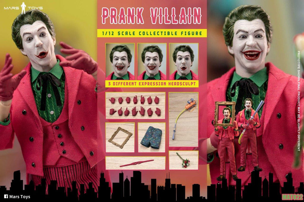Mars Toys (MAT022): 1/12 Scale – Prank Villain Joker