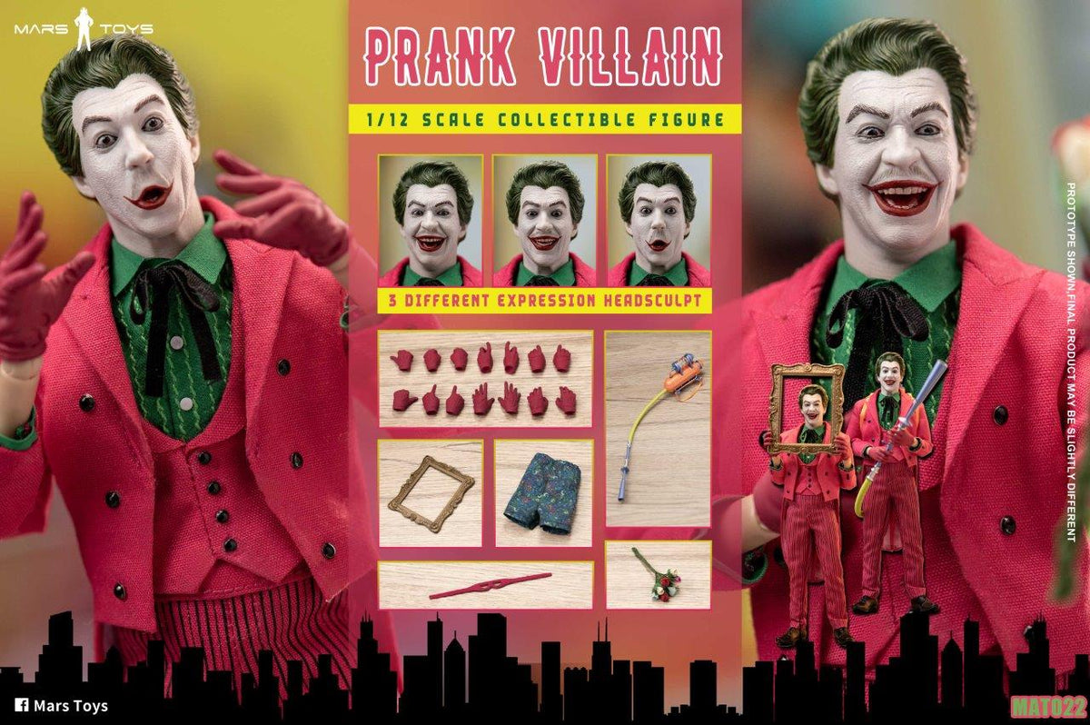 Mars Toys (MAT022): 1/12 Scale – Prank Villain Joker