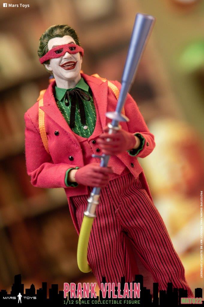 Mars Toys (MAT022): 1/12 Scale – Prank Villain Joker