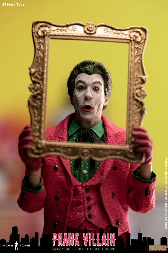 Mars Toys (MAT022): 1/12 Scale – Prank Villain Joker