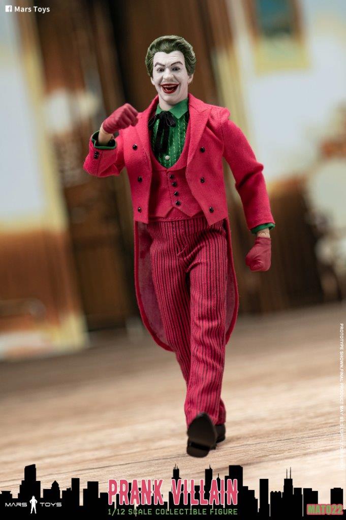 Mars Toys (MAT022): 1/12 Scale – Prank Villain Joker