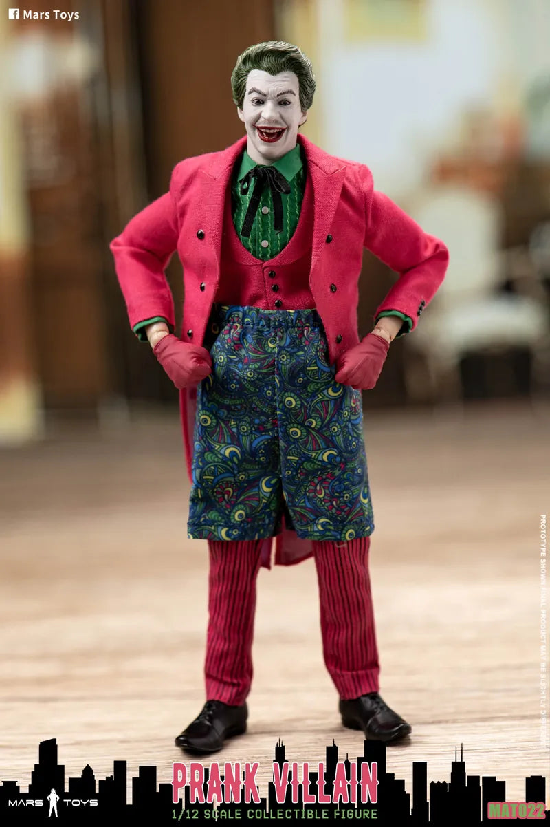 Mars Toys (MAT022): 1/12 Scale – Prank Villain Joker