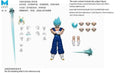MP Studio (M-Unit): Dragon Ball Z – Super Vegito 01-B