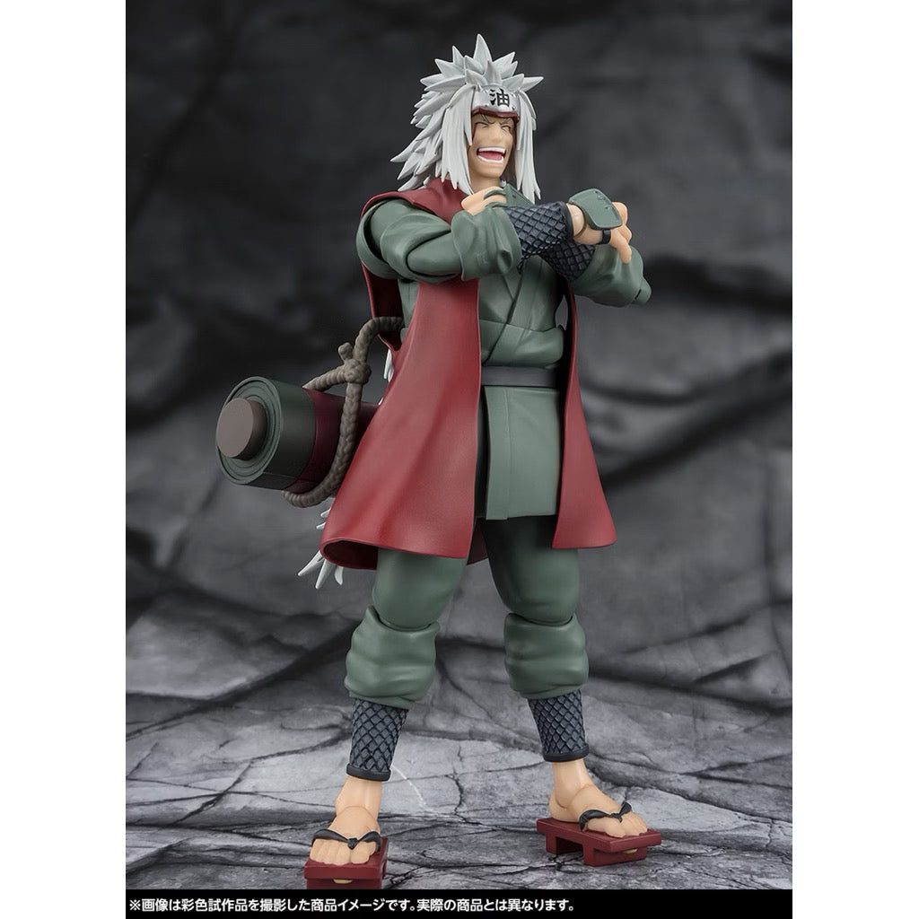 Bandai SHF S.H.Figuarts JIRAIYA -Hidden Leaf Heroic Master Sage- (Sage Mode Set)