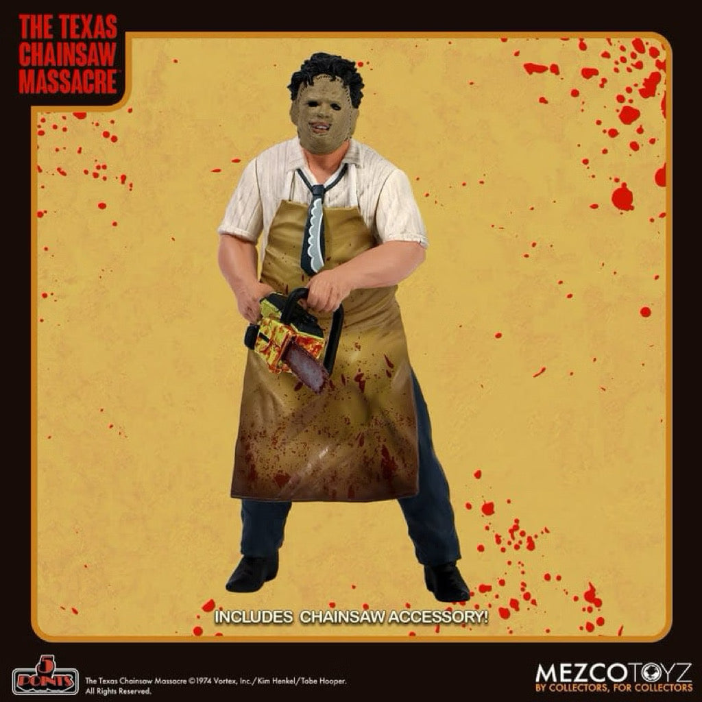 Mezco The Texas Chainsaw Massacre 5 Points Figure