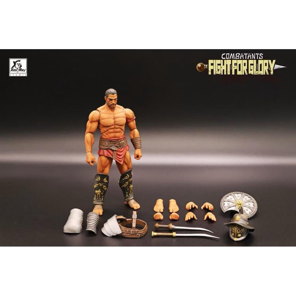 Xesray Combatants Fight For Glory Medocus the Thracian 1/12 Scale Action Figure