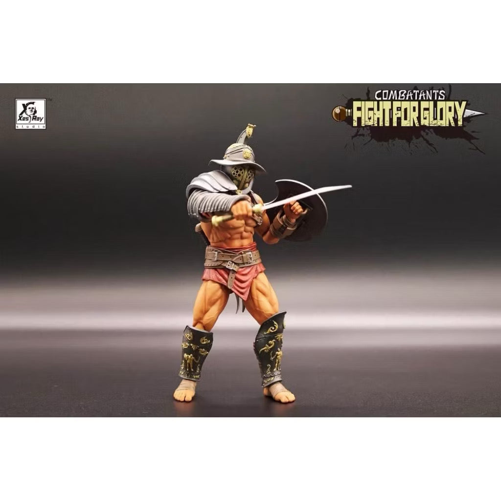 Xesray Combatants Fight For Glory Medocus the Thracian 1/12 Scale Action Figure