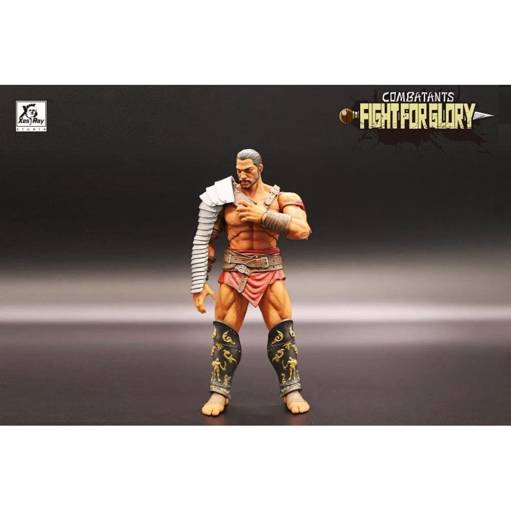 Xesray Combatants Fight For Glory Medocus the Thracian 1/12 Scale Action Figure