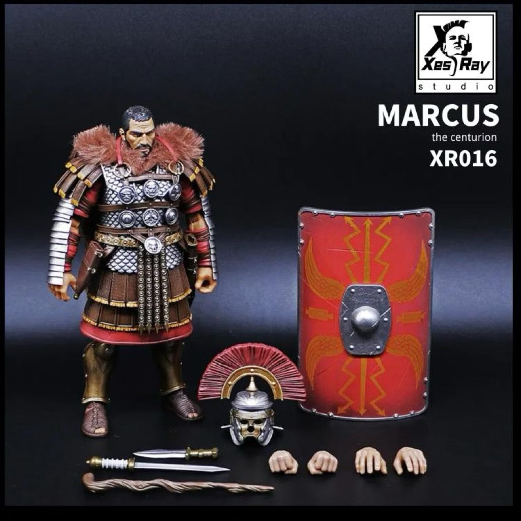 Xesray Studio Combatants Fight For Glory Marcus the Centurion 1/12 Scale Figure