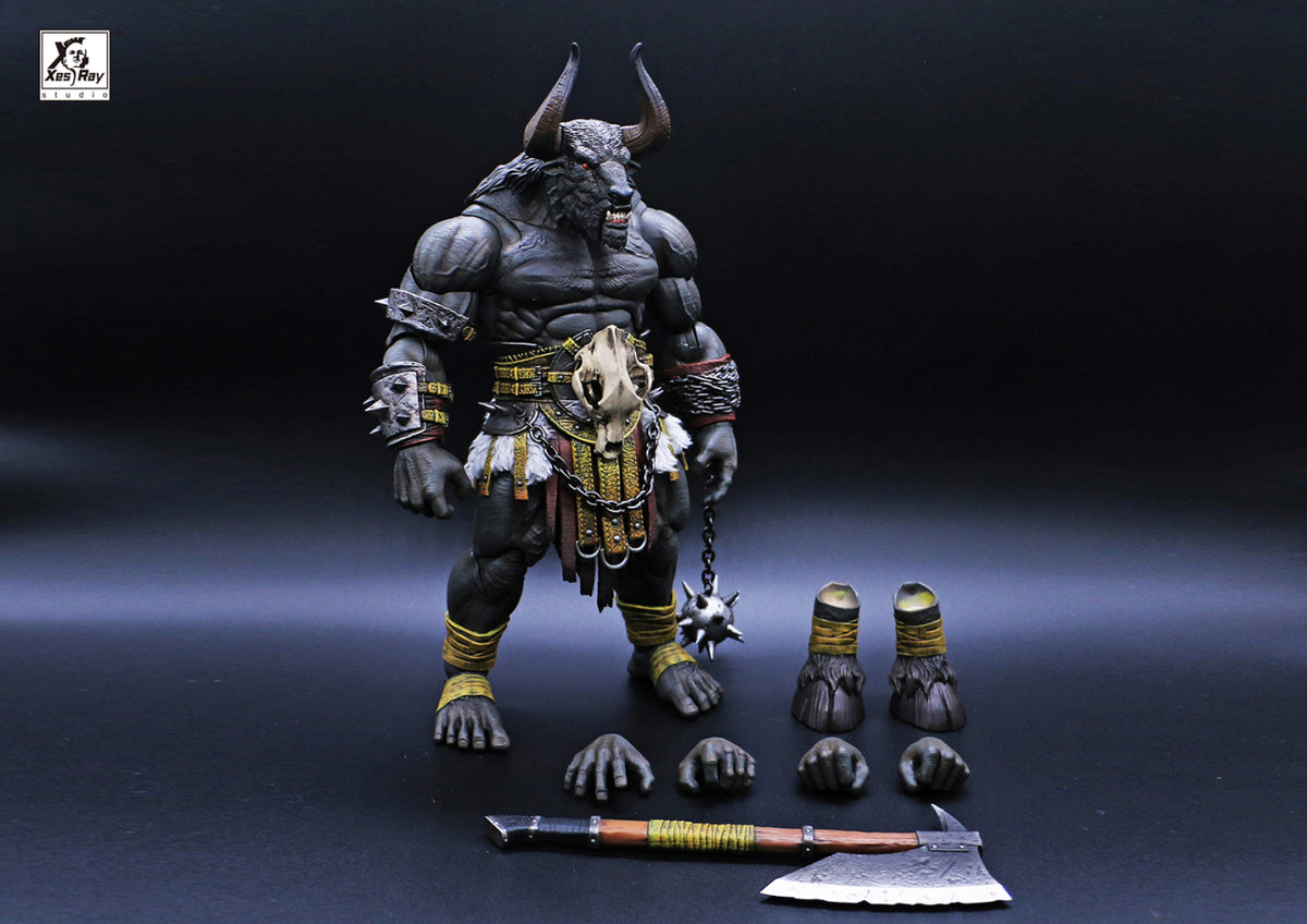 Xesray Studio: Combatants – Fight For Glory Thales "The Shredder"