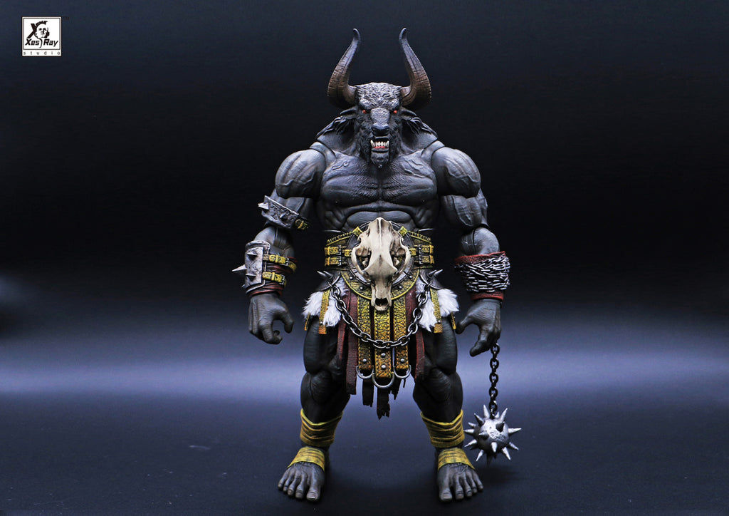 Xesray Studio: Combatants – Fight For Glory Thales "The Shredder"