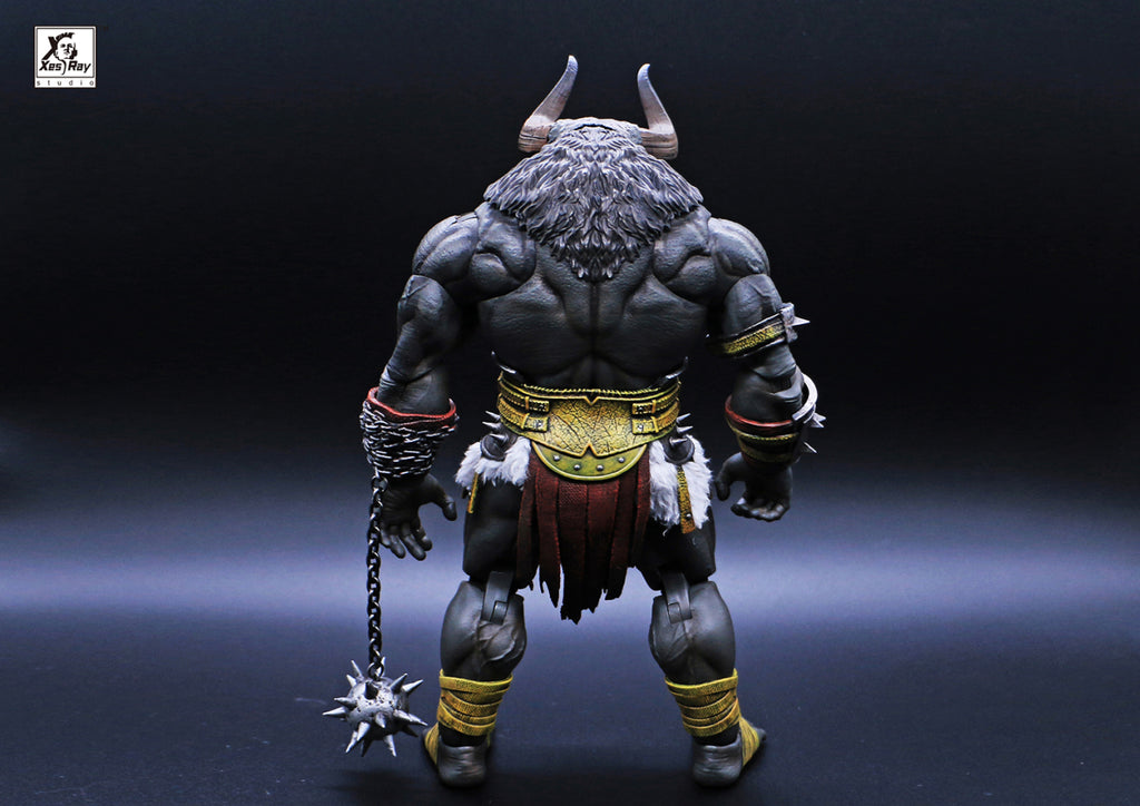 Xesray Studio: Combatants – Fight For Glory Thales "The Shredder"