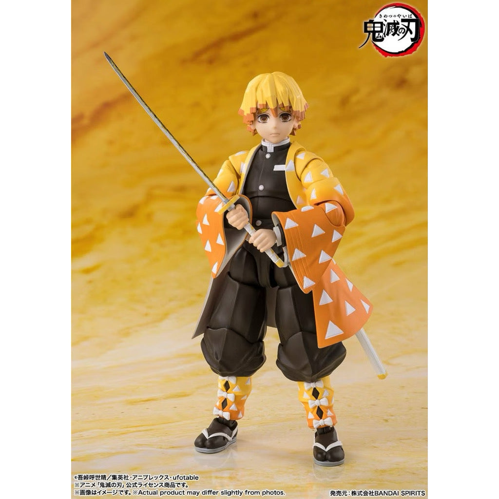 Bandai SHF S.H.Figuarts Zenitsu Agatsuma