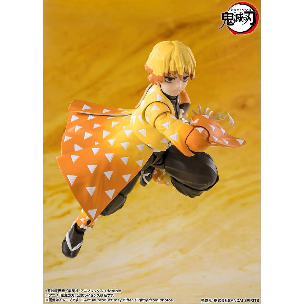 Bandai SHF S.H.Figuarts Zenitsu Agatsuma